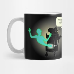 Ghost In The Machine Mug